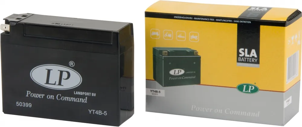 LANDPORT - LT4B-5 50302 SLA - Batteries - Wet Charged Modern